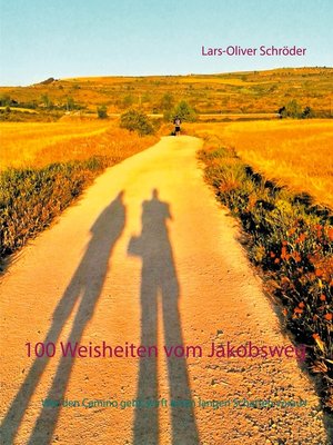 cover image of 100 Weisheiten vom Jakobsweg